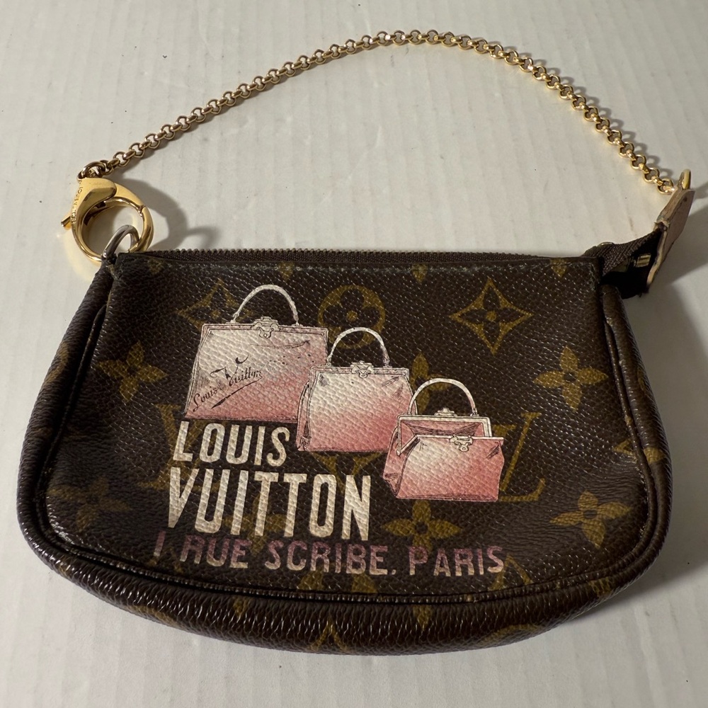 Louis Vuitton Rue Scribe mini Pouchette